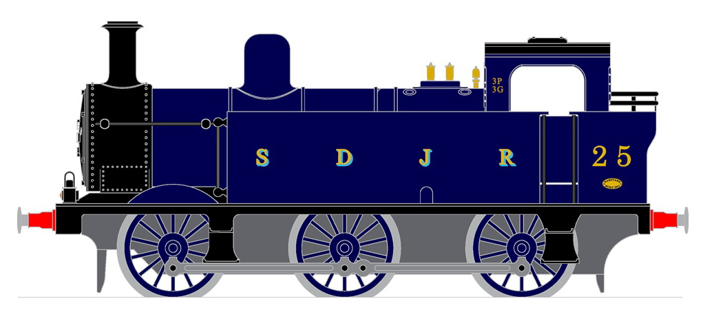 9. SDJR Blue